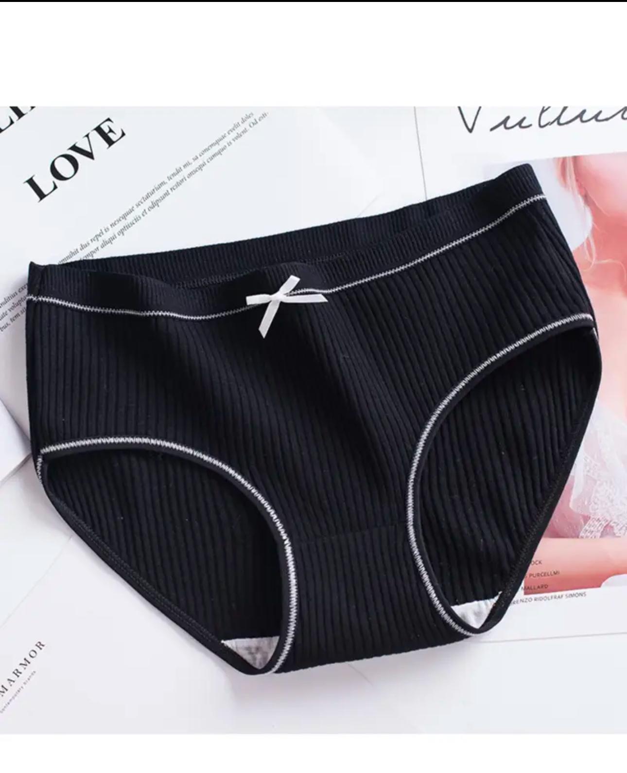 4-Pack Women'S Seamless Underwear - Soft Everyday