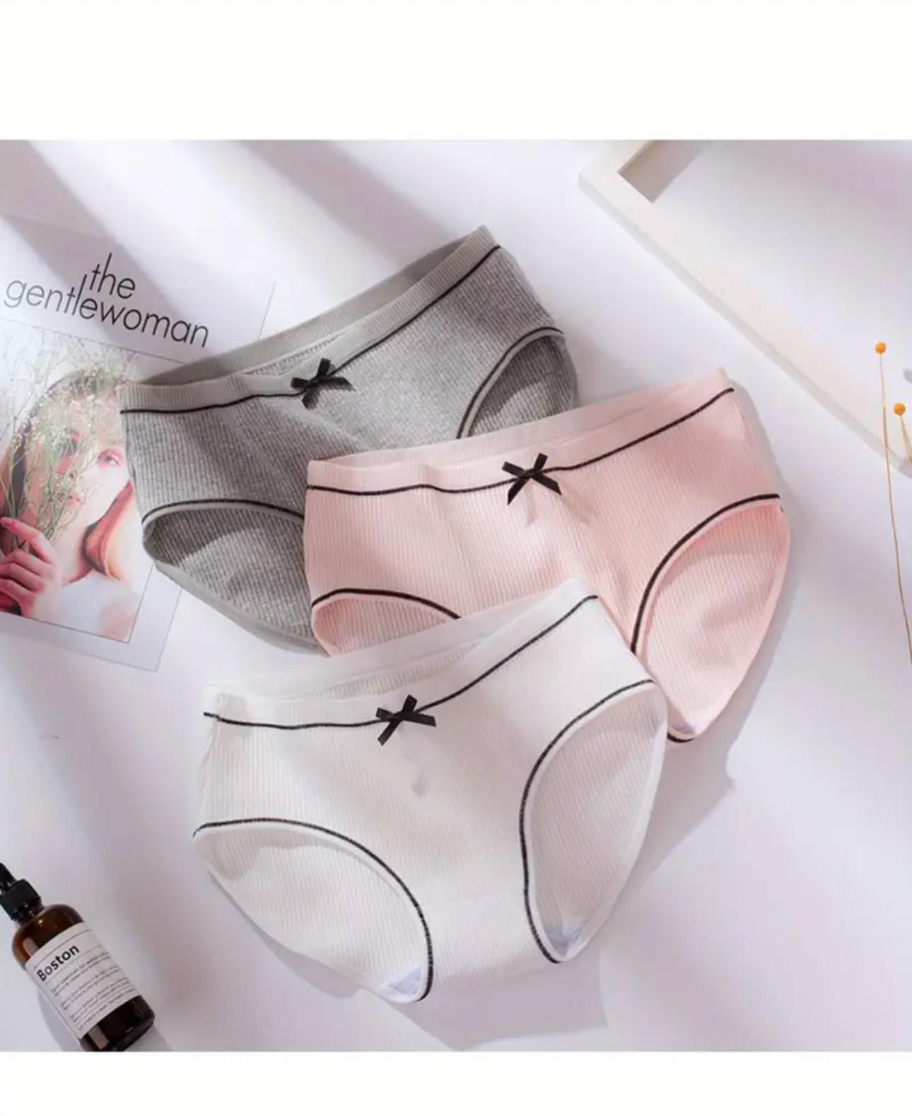 3-Pack Women'S Seamless Underwear - Soft Everyday