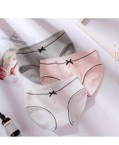 3-Pack Women'S Seamless Underwear - Soft Everyday