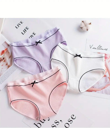 3-Pack Women'S Seamless Underwear - Soft Everyday