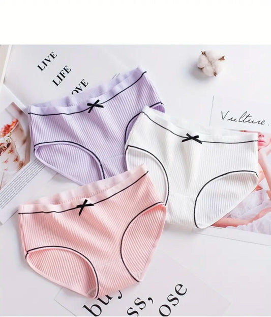 3-Pack Women'S Seamless Underwear - Soft Everyday