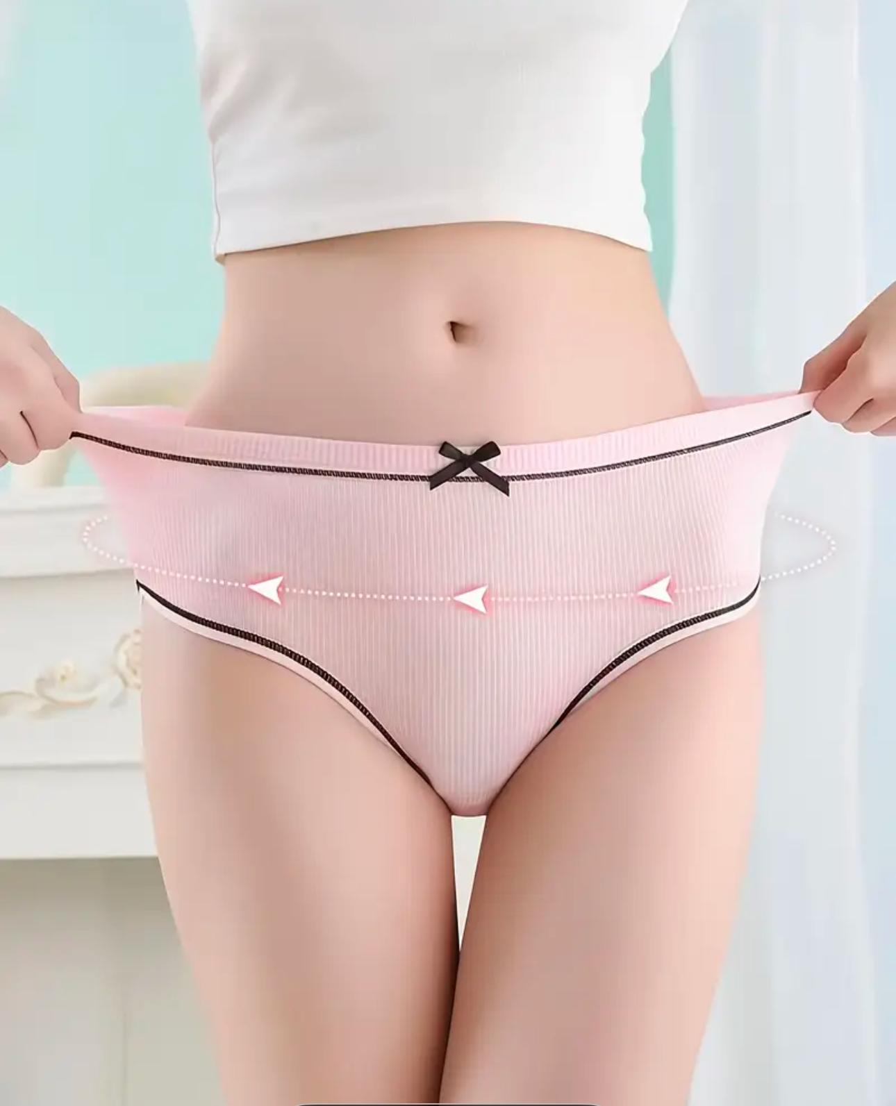 3-Pack Women'S Seamless Underwear - Soft Everyday