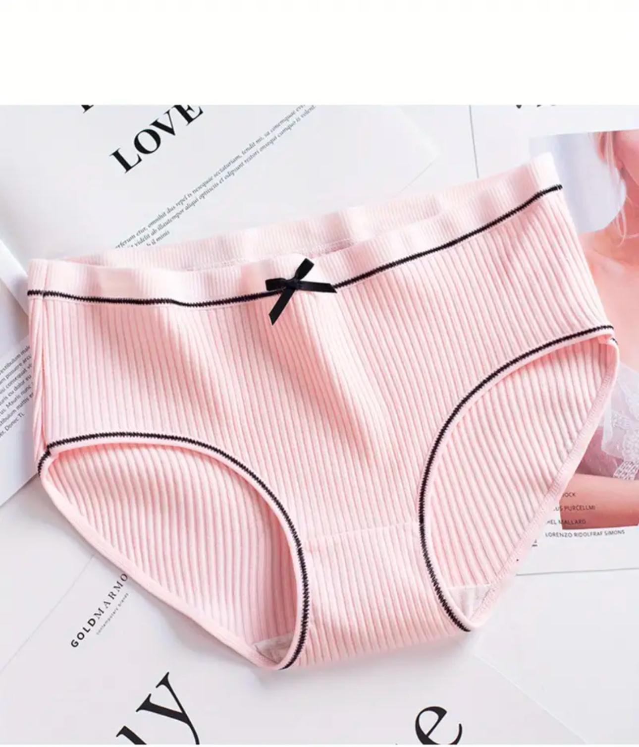 4-Pack Women'S Seamless Underwear - Soft Everyday