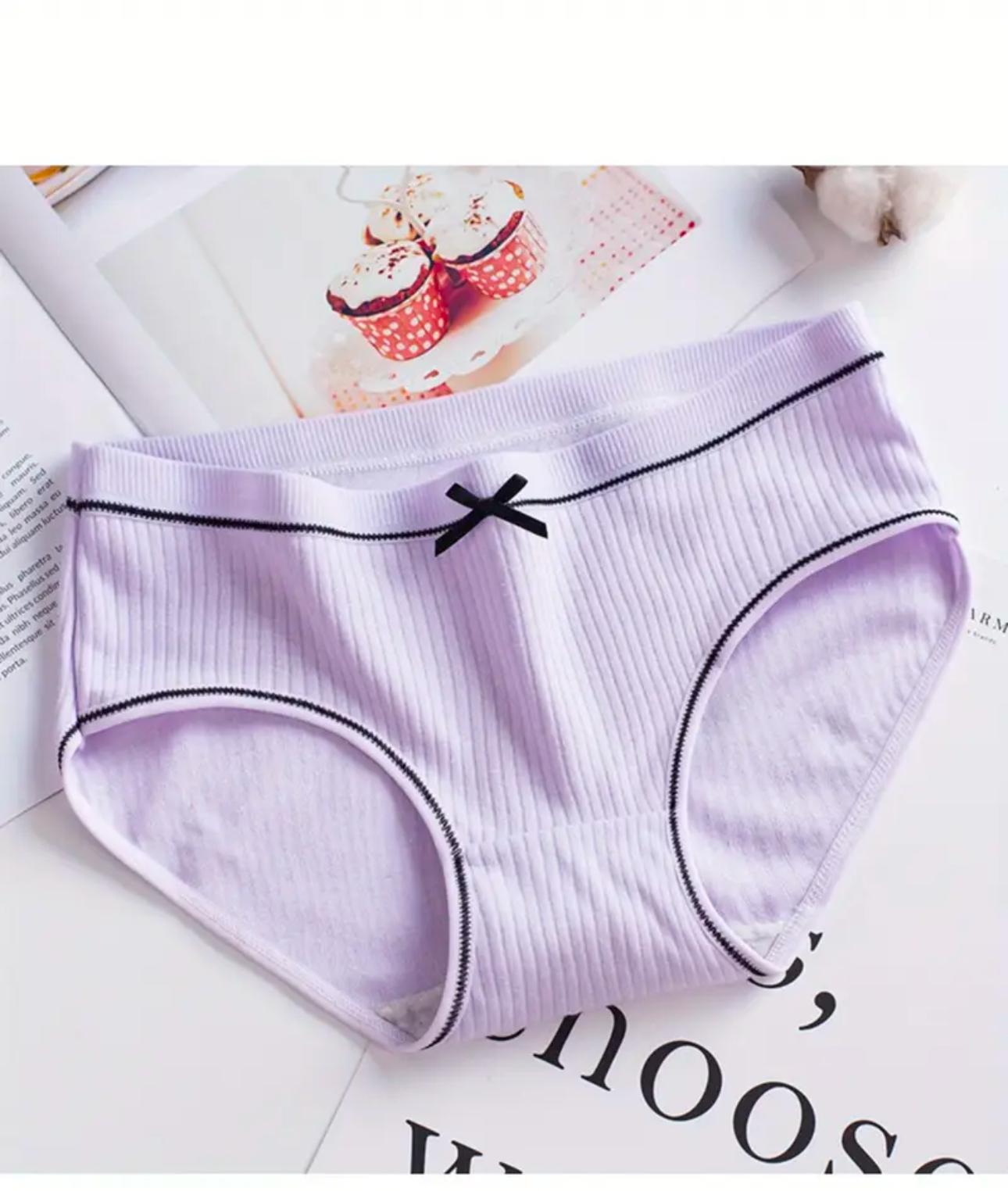 4-Pack Women'S Seamless Underwear - Soft Everyday