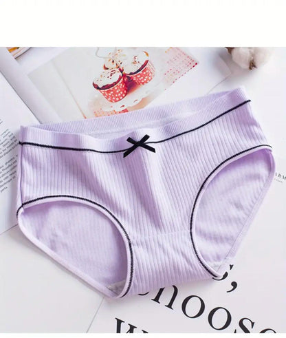 4-Pack Women'S Seamless Underwear - Soft Everyday