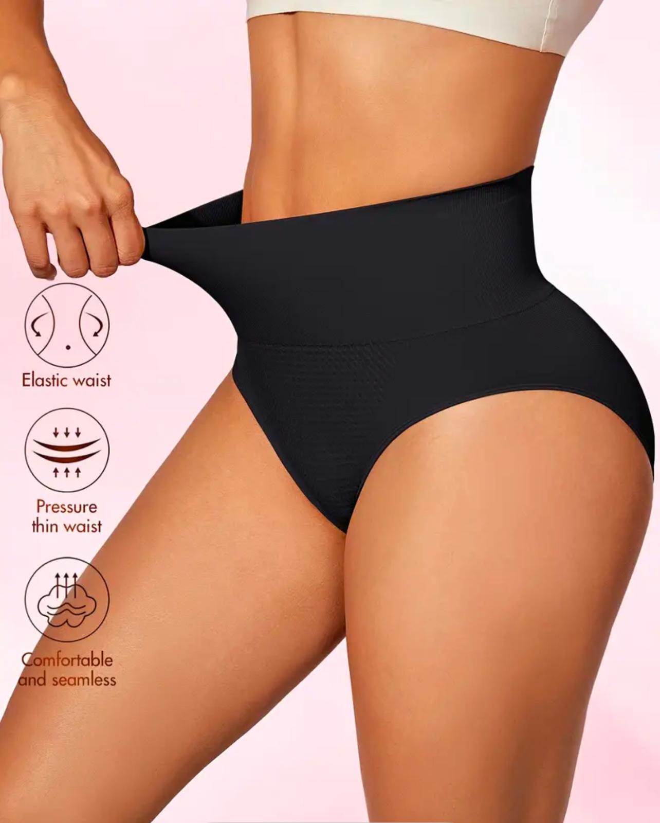 pack of 2 women s high wested tummy control underwear
