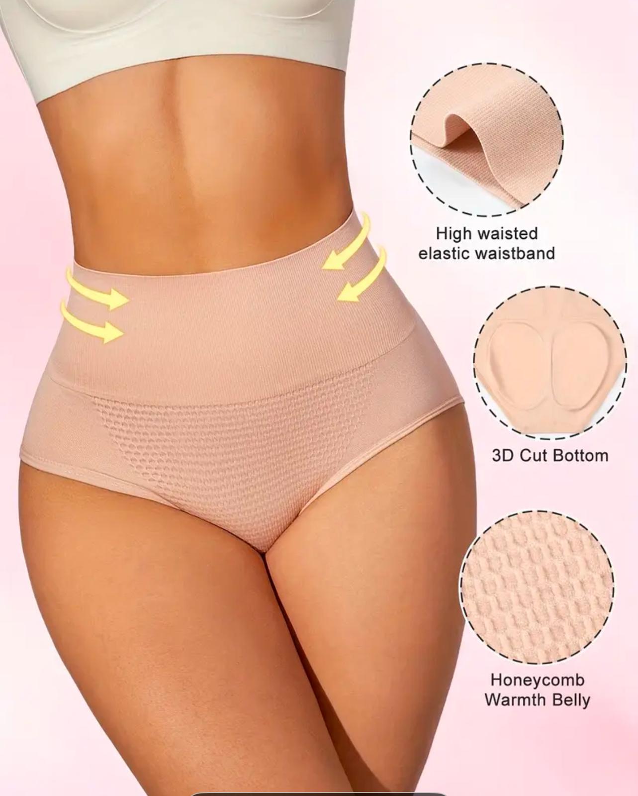 pack of 2 women s high wested tummy control underwear