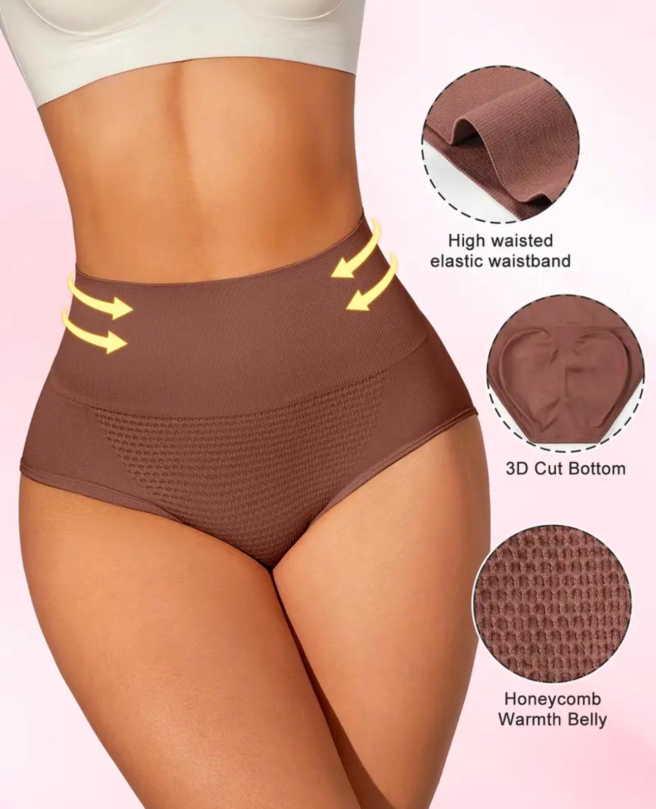 pack of 2 women s high wested tummy control underwear